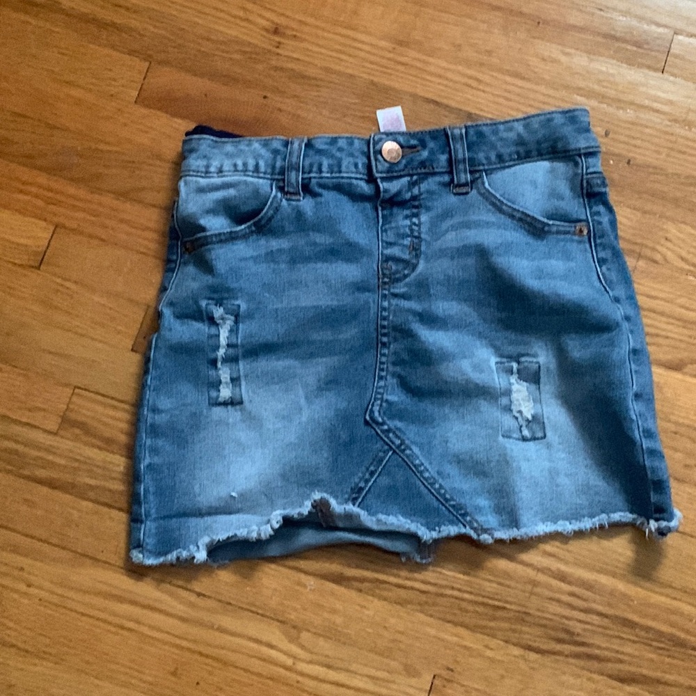 Blue Jean justice skirt